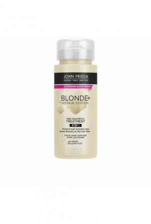 Priemonė prieš plovimą šampūnu John Frieda BLONDE+ REPAIR SYSTEM 100 ml