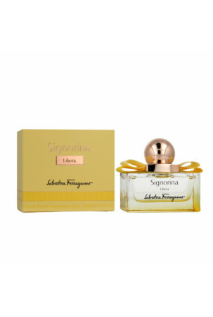 Moterų kvepalai Salvatore Ferragamo EDP Signorina Libera 30 ml