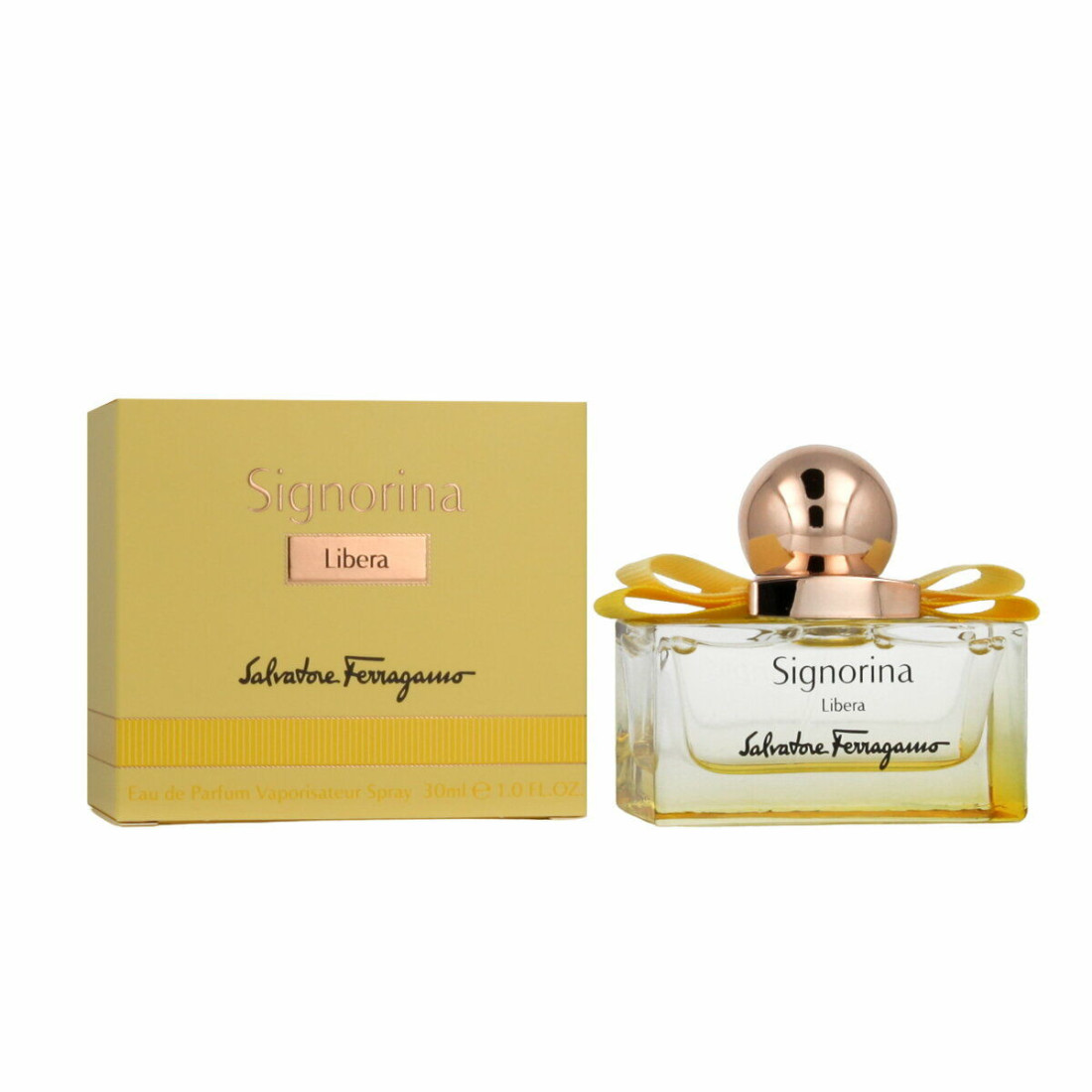 Moterų kvepalai Salvatore Ferragamo EDP Signorina Libera 30 ml