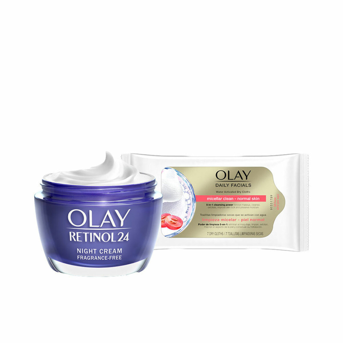 Moteriškos kosmetikos rinkinys Olay Regenerist Retinol24 2 Dalys