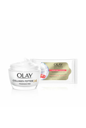 Moteriškos kosmetikos rinkinys Olay Regenerist Collagen Peptide24 2 Dalys