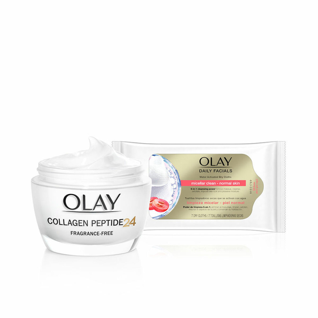 Moteriškos kosmetikos rinkinys Olay Regenerist Collagen Peptide24 2 Dalys