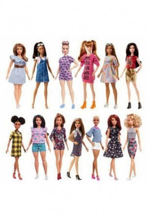 Lėlė Barbie Fashion Barbie FBR37