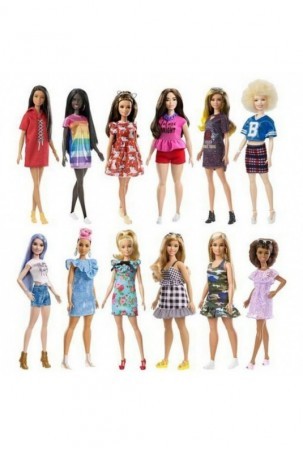 Lėlė Barbie Fashion Barbie FBR37