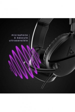 Ausinės su mikrofonu Turtle Beach TBS-5001-05 Juoda