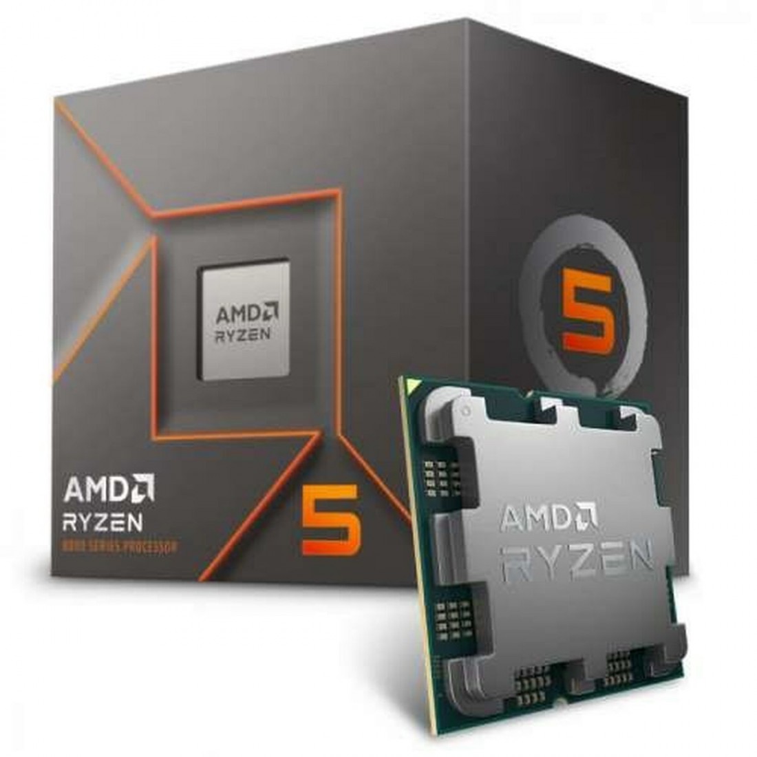 procesorius AMD Ryzen 5 8400F AMD Ryzen 5 8400F AMD AM5