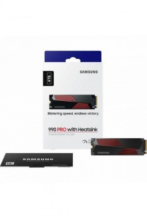 Kietasis diskas Samsung 990 PRO 4 TB SSD