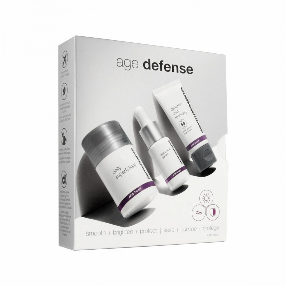 Unisex kosmetikos rinkinys Dermalogica