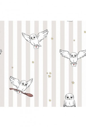 Šiaurės šalių viršelis Harry Potter Hedwig Flying Spalvotas 200 x 200 cm Lova 120