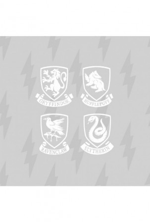 Šiaurės šalių viršelis Harry Potter Hogwarts Shields Spalvotas 220 x 220 cm Lova 135