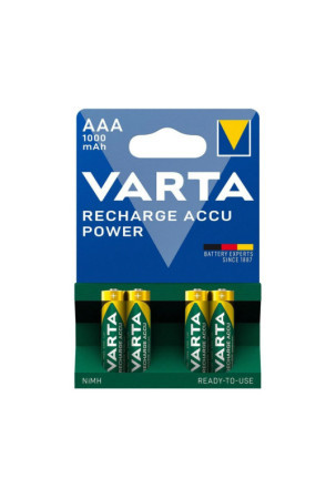 Įkraunamos baterijos Varta -5703B/4 1000 mAh 1,2 V AAA