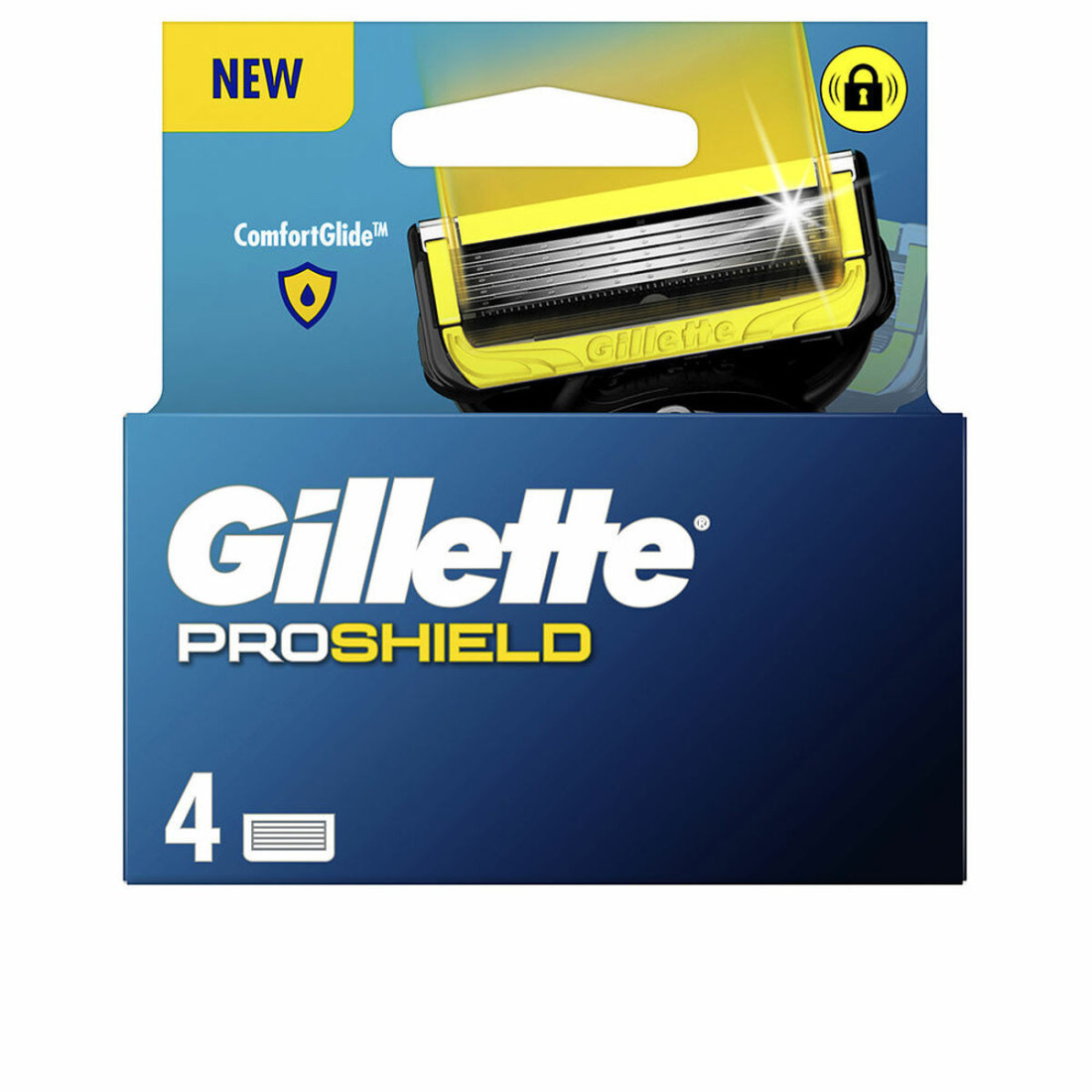 Skutimosi skustuvas Gillette Proshield (4 vnt.)