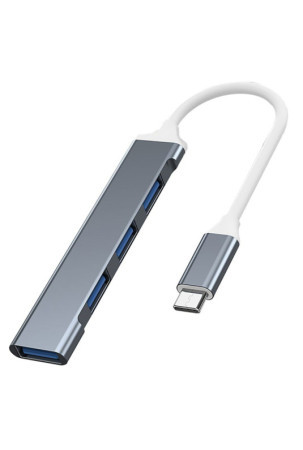 USB šakotuvas Vakoss TC-4125X Sidabras