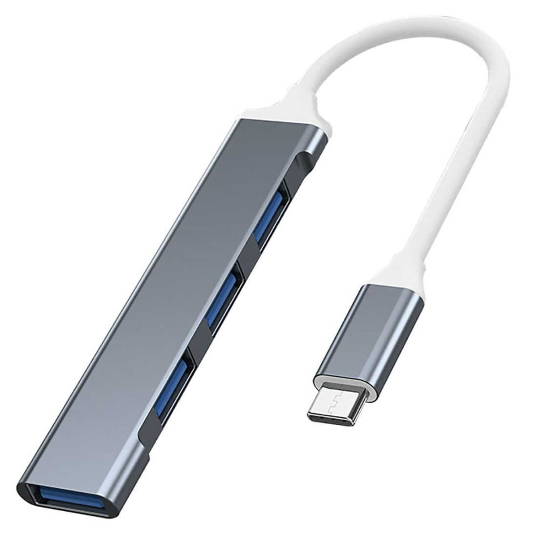 USB šakotuvas Vakoss TC-4125X Sidabras