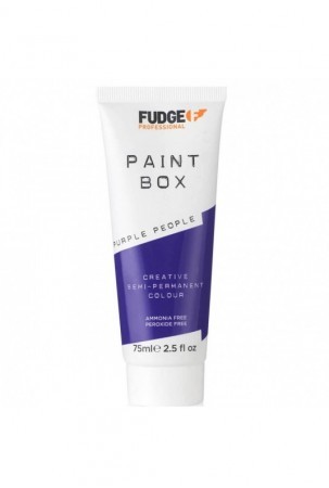 Pusiau permanentinis atspalvis Fudge Professional Paintbox Purple People 75 ml