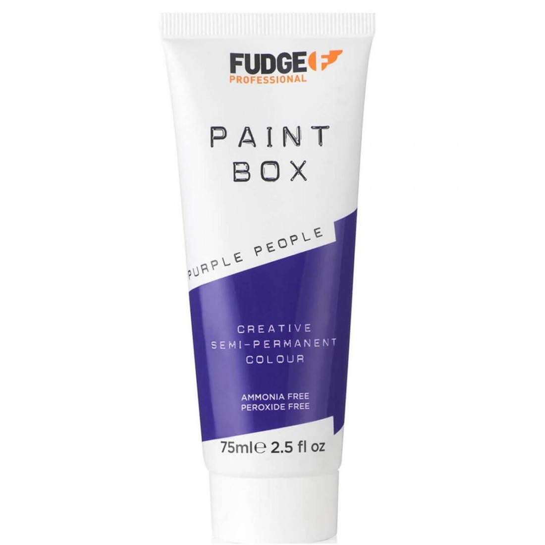 Pusiau permanentinis atspalvis Fudge Professional Paintbox Purple People 75 ml