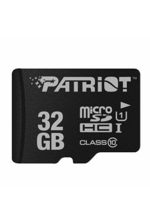 Mikro SD kortelė Patriot Memory PSF32GMDC10 32 GB