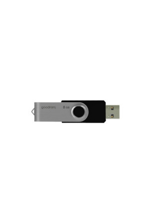 USB atmintukas GoodRam UTS2 USB 2.0 Juoda Juoda/Sidabras Sidabras 8 GB