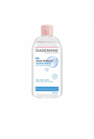 Micellar vanduo Diadermine Agua Micelar Hidratante Maitinamasis 400 ml