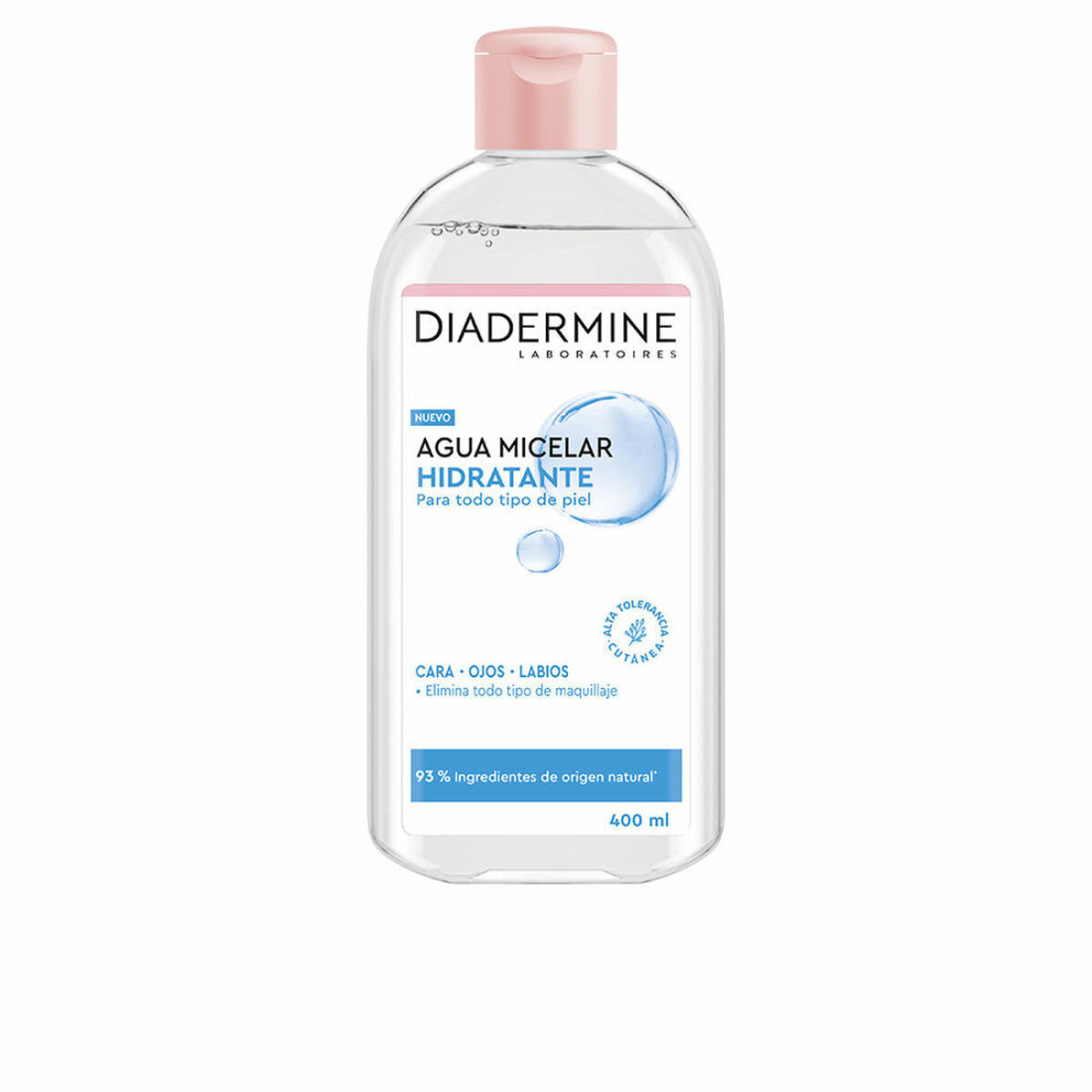 Micellar vanduo Diadermine Agua Micelar Hidratante Maitinamasis 400 ml