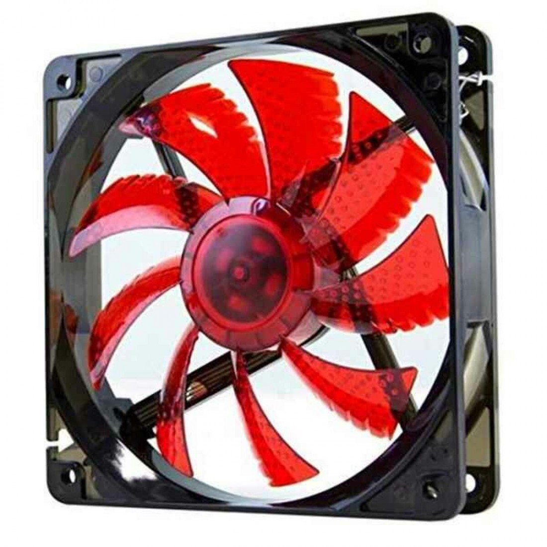 Kvadratinis ventiliatorius Nox NXCFAN120LR Cool Fan Ø 12 cm Ø 12 cm