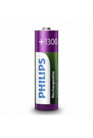 Baterijos Philips R6B4A130/10 1,2 V