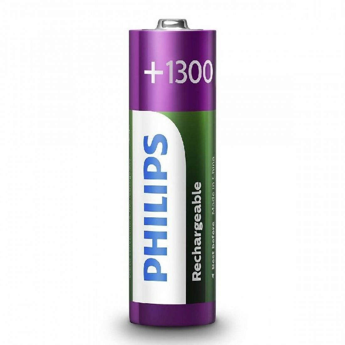 Baterijos Philips R6B4A130/10 1,2 V