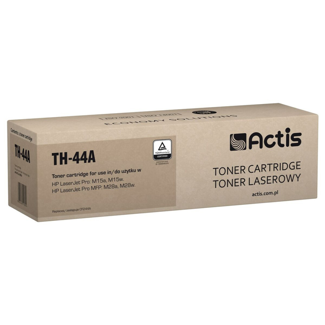 Dažiklis Actis TH-44A Juoda