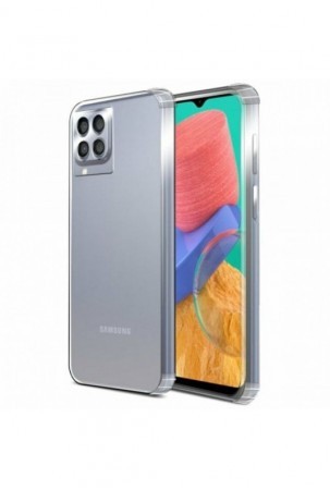 Mobiliojo telefono dėklas PcCom Galaxy M33 5G Skaidrus Samsung