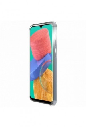 Mobiliojo telefono dėklas PcCom Galaxy M33 5G Skaidrus Samsung