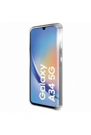 Mobiliojo telefono dėklas PcCom Galaxy A34 5G Skaidrus Samsung