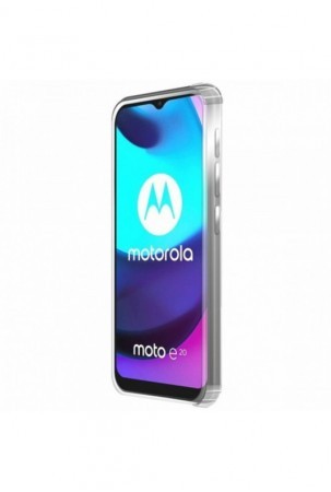 Mobiliojo telefono dėklas PcCom Moto E20 Skaidrus Motorola