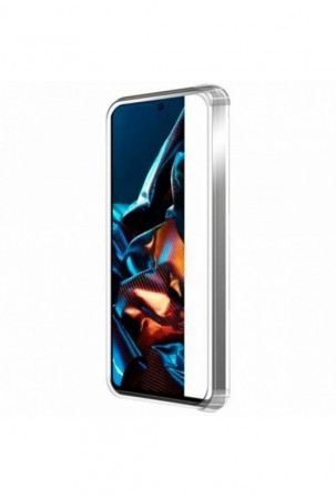 Mobiliojo telefono dėklas PcCom POCO X5 Pro 5G Skaidrus