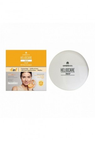 Apsauga nuo saulės su spalva Heliocare HELIOCARE 360º Rusvai gelsva Spf 50 10 g