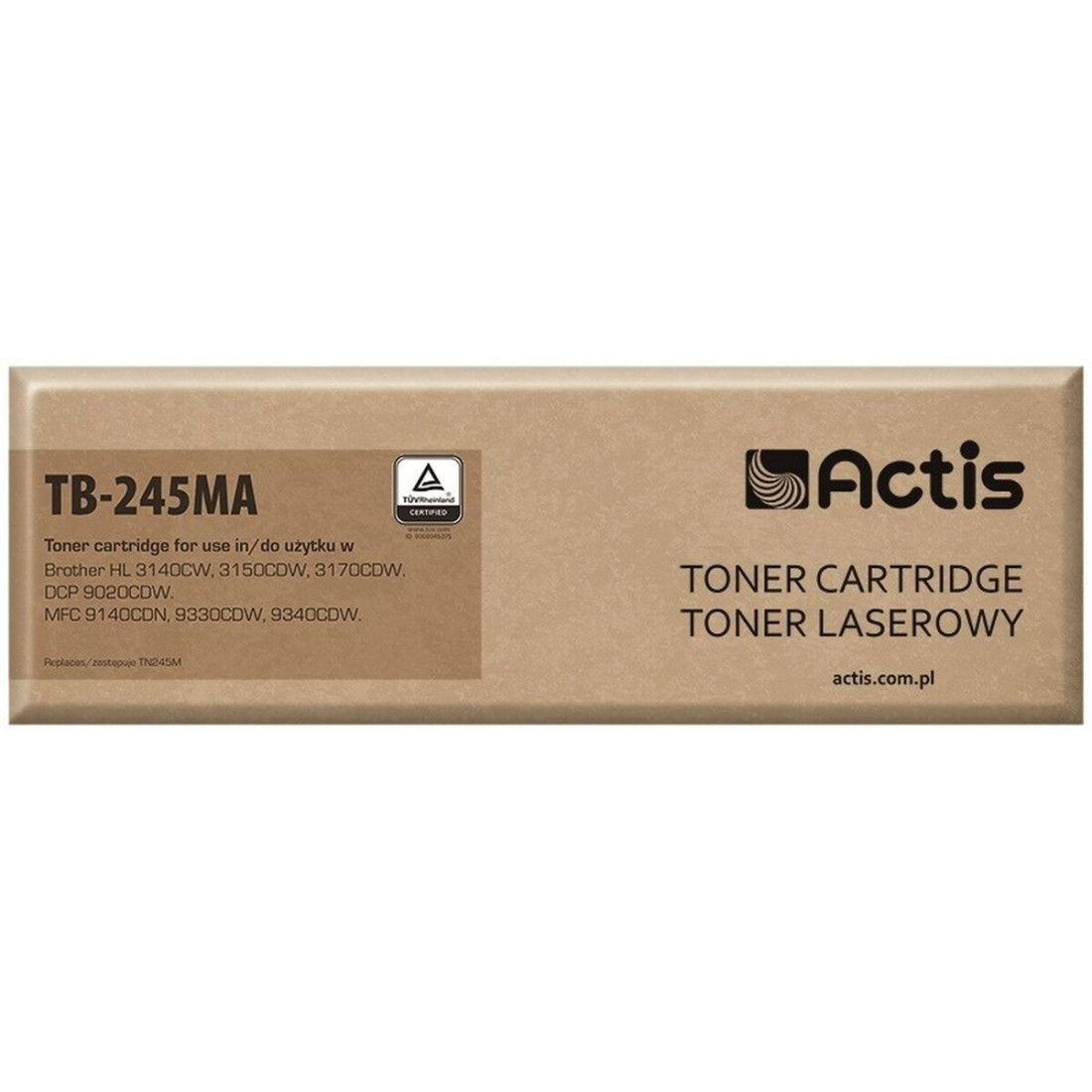 Dažiklis Actis TB-245MA Spalvotas Rožinė