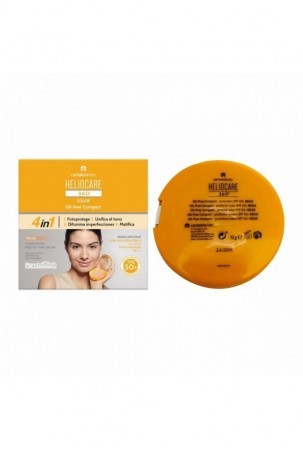 Apsauga nuo saulės su spalva Heliocare HELIOCARE 360º Rusvai gelsva Spf 50 10 g