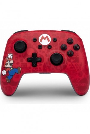 Žaidimų valdiklis Powera SWITCH ENHANCED Raudona Nintendo Switch Bluetooth Bluetooth 5.0