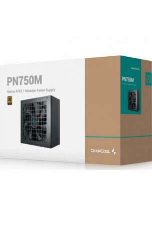 Maitinimo blokas DEEPCOOL R-PN750M-FC0B-EU ATX 750 W 80 Plus Gold