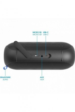 Nešiojamos Bluetooth garso kolonėlės Ryght R480361 Juoda