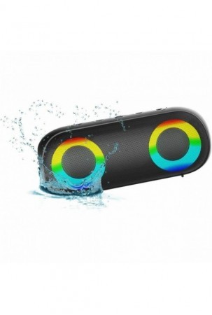 Nešiojamos Bluetooth garso kolonėlės Ryght R480361 Juoda