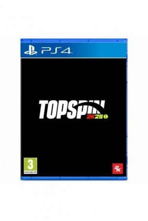 PlayStation 4 vaizdo žaidimas 2K GAMES TopSpin 2K25