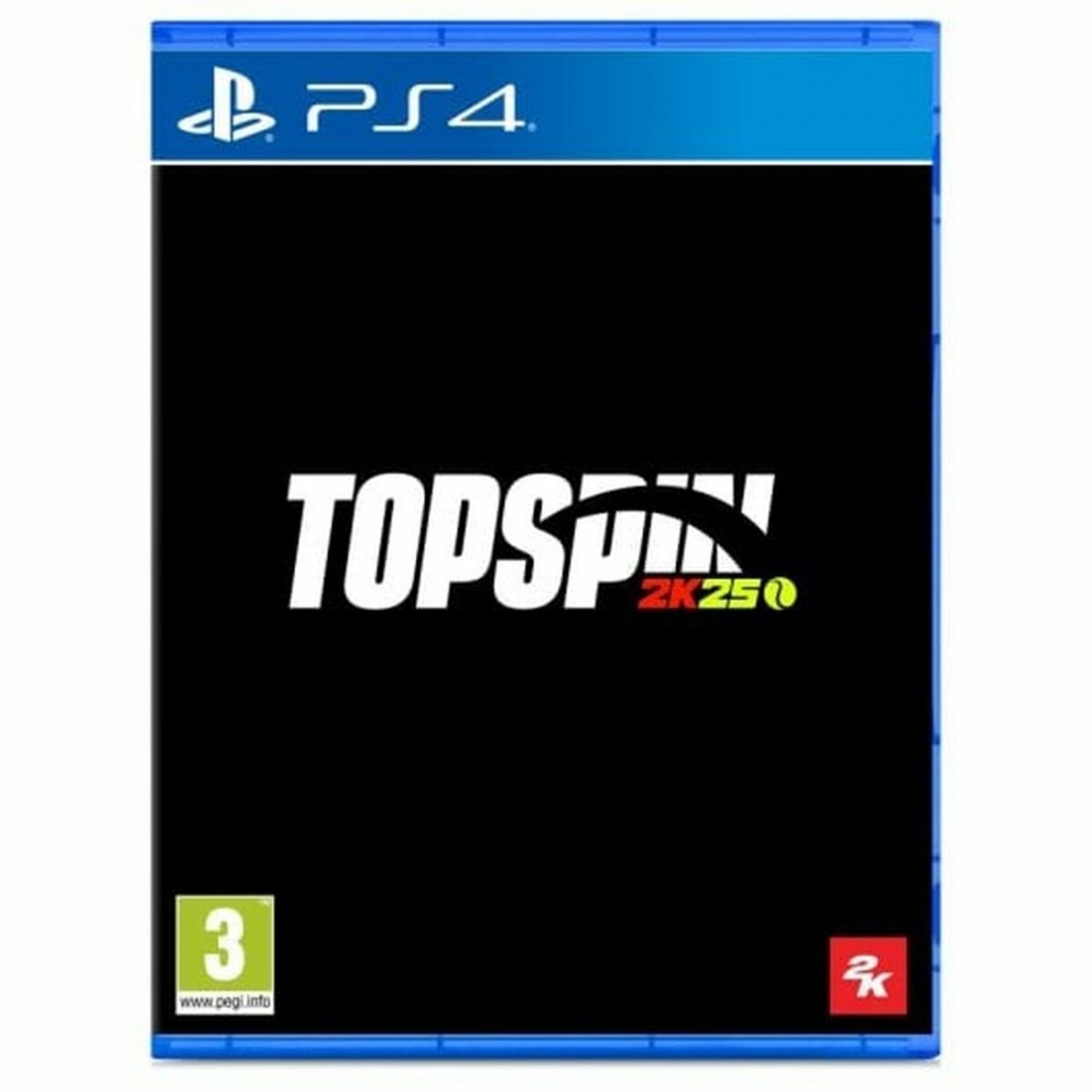 PlayStation 4 vaizdo žaidimas 2K GAMES TopSpin 2K25