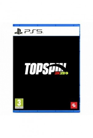 PlayStation 5 vaizdo žaidimas 2K GAMES TopSpin 2K25