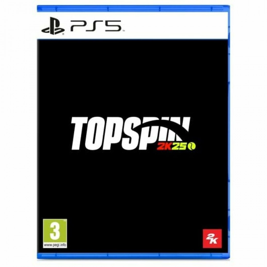 PlayStation 5 vaizdo žaidimas 2K GAMES TopSpin 2K25