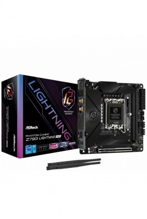 Pagrindinė plokštė ASRock Z790I LIGHTNING WIFI LGA 1700 INTEL Z790