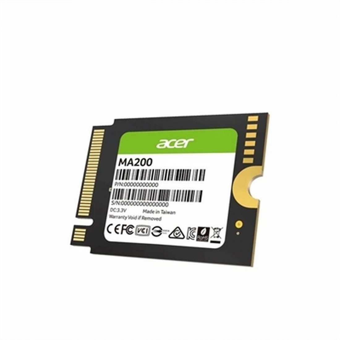 Kietasis diskas Acer MA200 512 GB SSD