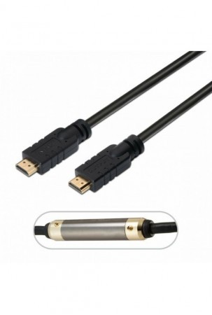 HDMI kabelis Aisens A119-0106 30 m Juoda