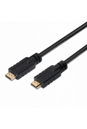 HDMI kabelis Aisens A119-0106 30 m Juoda