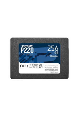 Kietasis diskas Patriot Memory P220 256GB 256 GB SSD