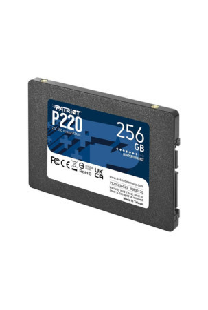 Kietasis diskas Patriot Memory P220 256GB 256 GB SSD